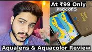 Aqualens & Aquacolor Contact Lens Free Trial Review @ 99 Only