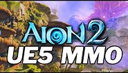 Aion 2 FINALLY! - New Standard of High Quality! (NEW UE5 MMORPG)