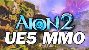 Aion 2 FINALLY! - New Standard of High Quality! (NEW UE5 MMORPG)