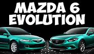 MAZDA 6 Evolution (2002 - Present)