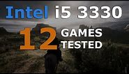 Intel i5 3330 in 2022 - Test in 12 Games