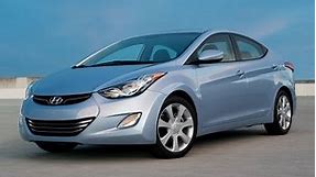 2013 Hyundai Elantra Limited Start Up and Review 1.8 L 4-Cylinder