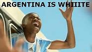 Argentina Is White