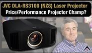 JVC DLA-RS3100 (DLA-NZ8) 8K Laser Overview—The Price/Performance Projector Champ?