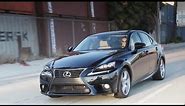 2015 Lexus IS - Review and Road Test