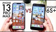 iPhone 13 Pro Max Vs iPhone 6S+! (Comparison) (Review)