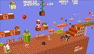 Super Mario, Mario Bros., video games, video game art | 1366x768 Wallpaper - wallhaven.cc
