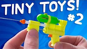 12 of the World's Smallest Toys that Actually Work!