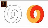 Letter O Logo Design Adobe Illustrator Tutorial