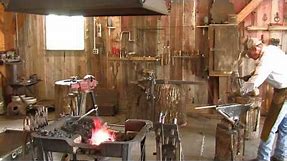 The Art of Blacksmithing: Walter Howell of Walter Forge