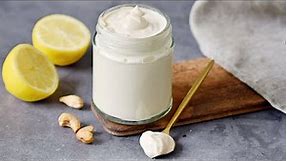 How To Make Vegan Sour Cream (Dairy-Free, So Creamy)