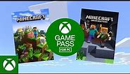 Get Minecraft with Game Pass for PC this November!