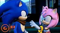 Sonic Boom Amy Rose Gameplay - E3 2014