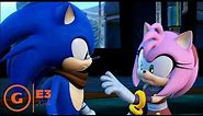Sonic Boom Amy Rose Gameplay - E3 2014