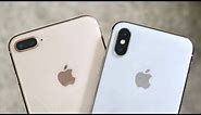 iPhone X Vs iPhone 8 Plus In 2020! (Comparison) (Review)