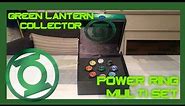 Green Lantern Collector Multi-Ring Set - THE BEAN LANTERN Review