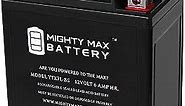 Mighty Max Battery YTX7L-BS 12V 6Ah Battery Replacement for HTX7L-BS, 44024 CTX7L-BS