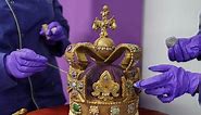 Cadbury creates edible replica crown to celebrate King’s coronation