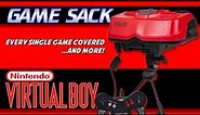 The Nintendo Virtual Boy - Game Sack - Review
