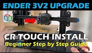 How to Install a CR Touch on a Ender 3v2 3D Printer (Step by Step for Beginners)