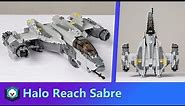 Custom LEGO Halo Sabre