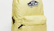 Vans Realm backpack in yellow  | ASOS