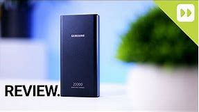 Official Samsung 20,000 mAh USB-C Power Bank review