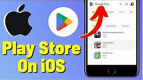 How To Download Google Play Store Apps on your iOS Device - Play Store on iPhone/iPad (2023)
