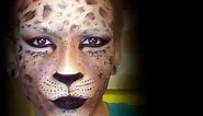Leopard Mask Makeup Tutorial