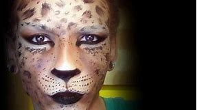 Leopard Mask Makeup Tutorial