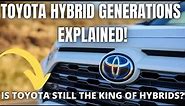 Toyota Hybrid Generations Explained : Toyota still king of Hybrids?