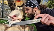 The Combat Knife Throwing