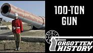 Forgotten History: World's Biggest Black Powder Cannon - a 100-Ton Gun