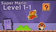 Design Club - Super Mario Bros: Level 1-1 - How Super Mario Mastered Level Design