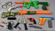 Toy Weapons ! Box of Toys Army Military Toy Guns Realistic