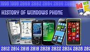 HISTORY OF THE WINDOWS PHONE (1996-2020)