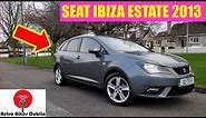 2013 Seat Ibiza Estate - 2013 seat ibiza 1.6 tdi cr se st estate - (Review)