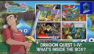 Dragon Quest I, II, III, & IV: What's Inside the Box? (Famicom) - Awesome Video Game Memories