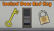 How To Open A Locked Door With A Key - Unreal Engine 4 Tutorial