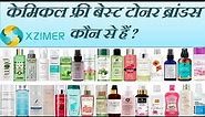 Which is The Best Face Toner Brands in India? || Xzimer Medicare