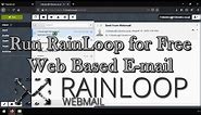 Run RainLoop for Free Web Based E mail