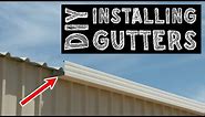 Installing Gutters on a Metal Roof: Step-by-Step Guide