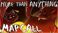 [CLOSED] More than anything | MAP CALL | Warrior cats Squirrelflight and Firestar AU