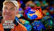 The Cheals End Season With Rainbow Opal Bringing Their Total To $327,000! | Outback Opal Hunters