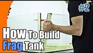 How To DIY and Build a Cheap Frag Tank System For Saltwater | Fish Room | 400g Reef System Part 2