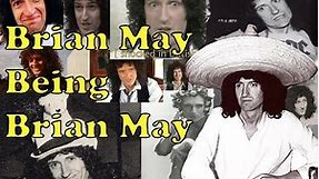 Brian May Being Brian May For 19 Minutes 28 Seconds