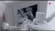 LG Air Conditioner : Smart Inverter Installation_Test Running_Smart Diagnosis
