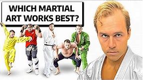14 Different Martial Arts Vs. Karate