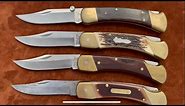 Identical USA Made Knives from Buck & Schrade