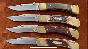 Identical USA Made Knives from Buck & Schrade